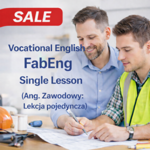 vocational english / esp– single lesson