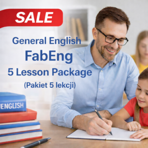 general english – 5 lesson package