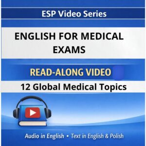 english for medical exams – read along video package
