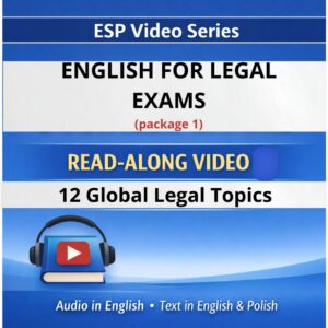 Global Legal Topics | English for Legal Exams  – Video Package One