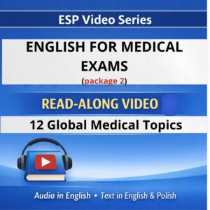 Global Medical Topics | English for Medical Exams – Video Package Two
