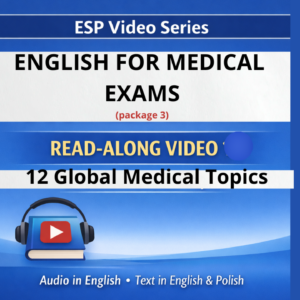 Global Medical Topics | English for Medical Exams – Video Package Three