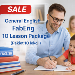General English – 10 Lesson Package
