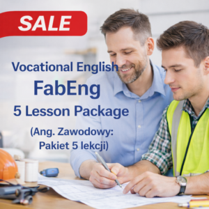 Business & Vocational English – 5 Lesson Package