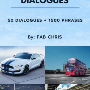 Travel English dialogues: 50 Dialogues + 1500 Phrases