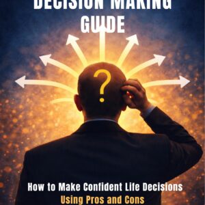 The Ultimate Life Decision-Making Guide : How to Make Confident Life Decisions Using Pros and Cons.