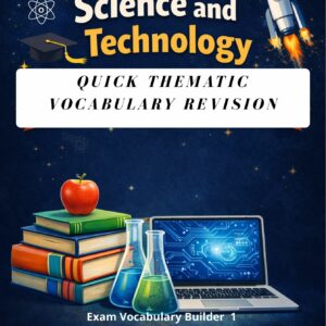 Education, Science, and Technology: Quick Thematic Vocabulary Revision